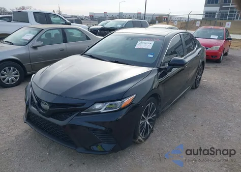 2018 Toyota Camry Se из США, поврежденный, VIN 4T1B11HK4JU659626
